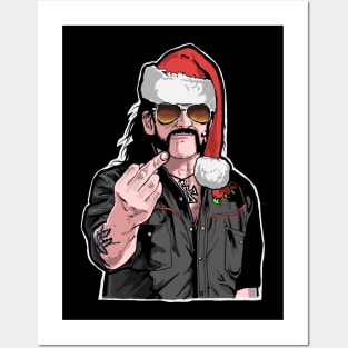 MERRY CHRISTMAS LEMMY Posters and Art